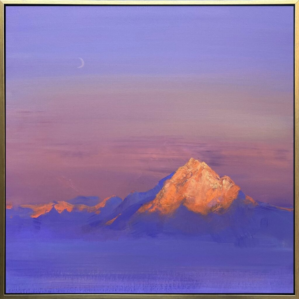 Tetiana Shendryk (ur. 1988), Vesper in Violet, 2026