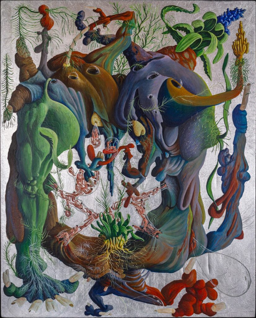 Tomasz Kulka (ur. 1979), Blistery Rot, 2025