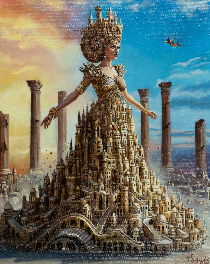 Tomasz Sętowski (ur. 1961), Budowa świątyni Hatszepsut